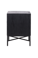Black Wooden Chest of Drawers | Richmond Interiors Blax | Oroatrade.com