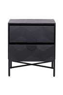 Black Wooden Chest of Drawers | Richmond Interiors Blax | Oroatrade.com