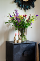 Black Wooden Chest of Drawers | Richmond Interiors Blax | Oroatrade.com