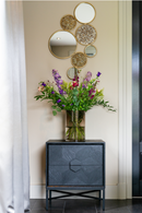 Black Wooden Chest of Drawers | Richmond Interiors Blax | Oroatrade.com