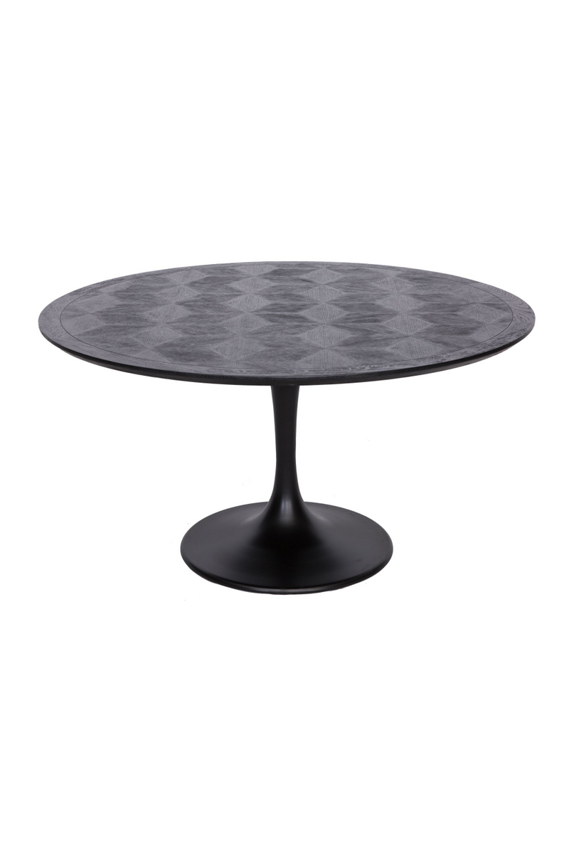 Round Pedestal Dining Table | OROA Blax | Oroatrade.com