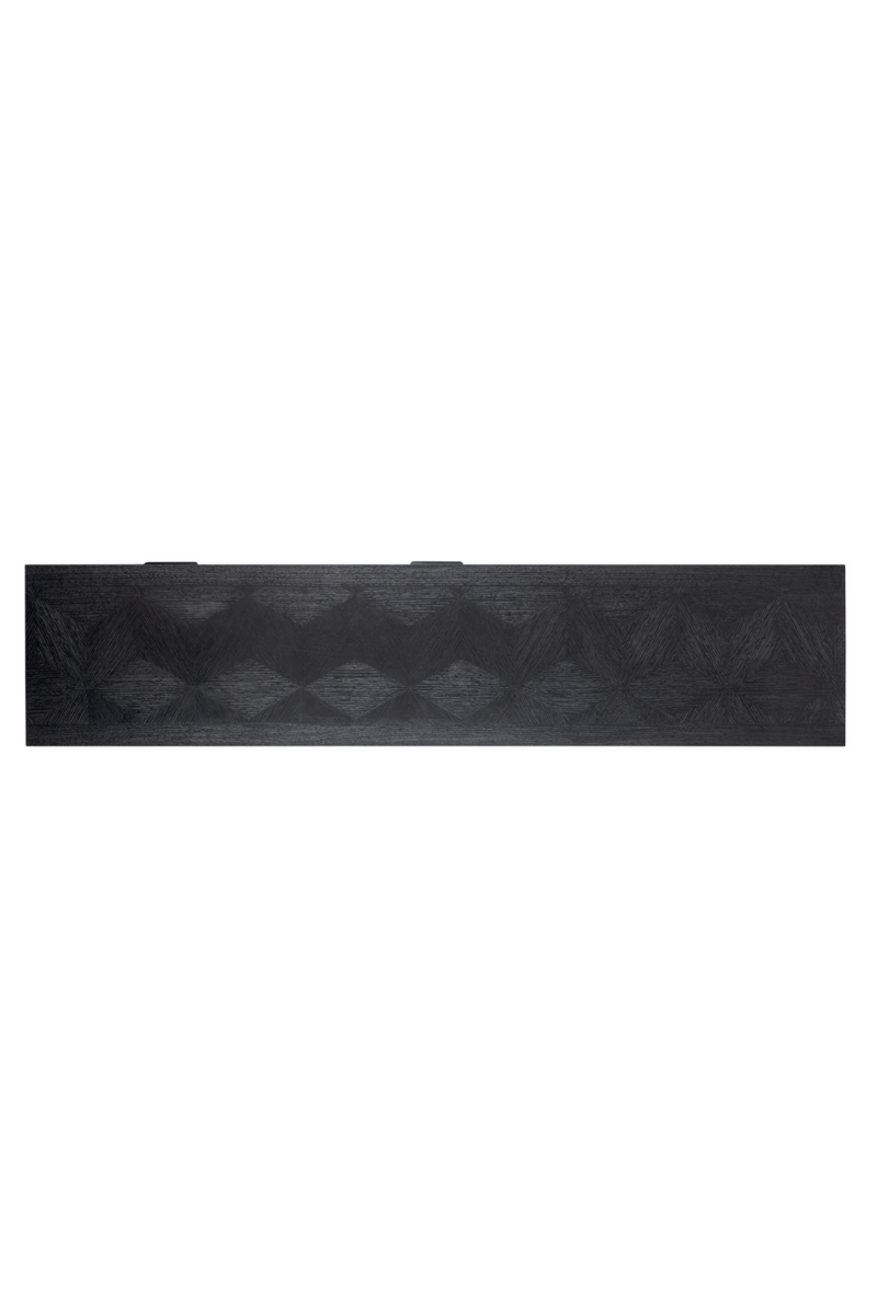 Black Oak Veneer TV Sideboard | OROA Blax | OROATRADE.com