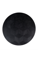 Black Oak Pedestal Coffee Table | Richmond Interiors Blax | Oroatrade.com