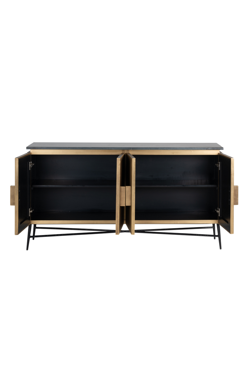 Modern Industrial Sideboard | OROA Ironville | Oroatrade.com