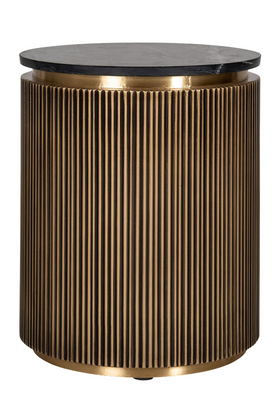Modern Metal End Table | Richmond Interiors Ironville | Oroatrade.com