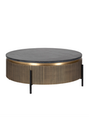 Modern Metal Coffee Table | Richmond Interiors Ironville | Oroatrade.com