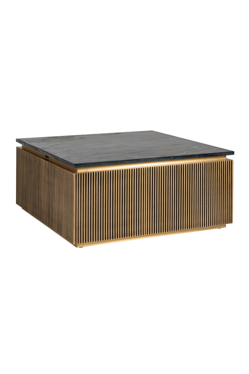 Square Metal Coffee Table | OROA Ironville | Oroatrade.com