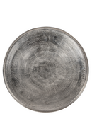 Round Silver Tray Coffee Table | Richmond Interiors Lyam | Oroatrade.com