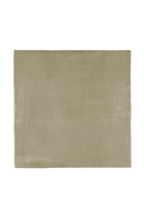 Square Gold Aluminum Nesting Coffee Table | Oroatrade.com