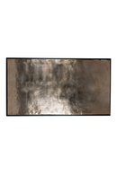 Rectangular Gold Aluminum Coffee Table | Richmond Interiors Calloway | Oroatrade.com