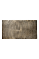 Champagne Gold Aluminum Side Table | Richmond Interiors Calloway | Oroatrade.com