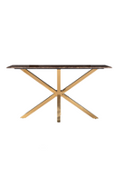 Brown Marble Console Table | Richmond Interiors Conrad | Oroatrade.com