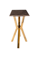 Brown Marble Console Table | Richmond Interiors Conrad | Oroatrade.com
