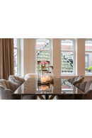 Gold Base Marble Dining Table | Richmond Interiors Conrad | Oroatrade.com