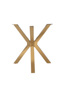 Gold Base Marble Dining Table | Richmond Interiors Conrad | Oroatrade.com