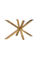 Gold Base Marble Dining Table | Richmond Interiors Conrad | Oroatrade.com