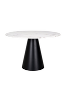 Round White Marble Pedestal Dining Table.com | Richmond Interiors Degas | Oroatrade.com