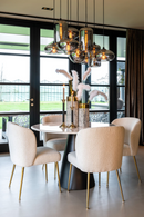 Round White Marble Pedestal Dining Table.com | Richmond Interiors Degas | Oroatrade.com