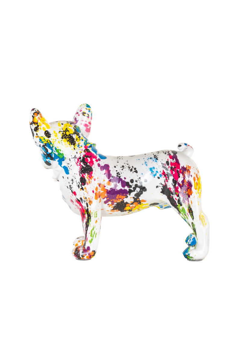 Multicolored Animal Deco Object | OROA Dog Graffiti | OROATRADE.com