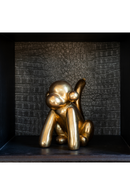 Gold Sculptural Art Decoration | Richmond Interiors Monkey | Oroatrade.com