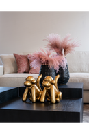 Gold Sculptural Art Decoration | Richmond Interiors Monkey | Oroatrade.com