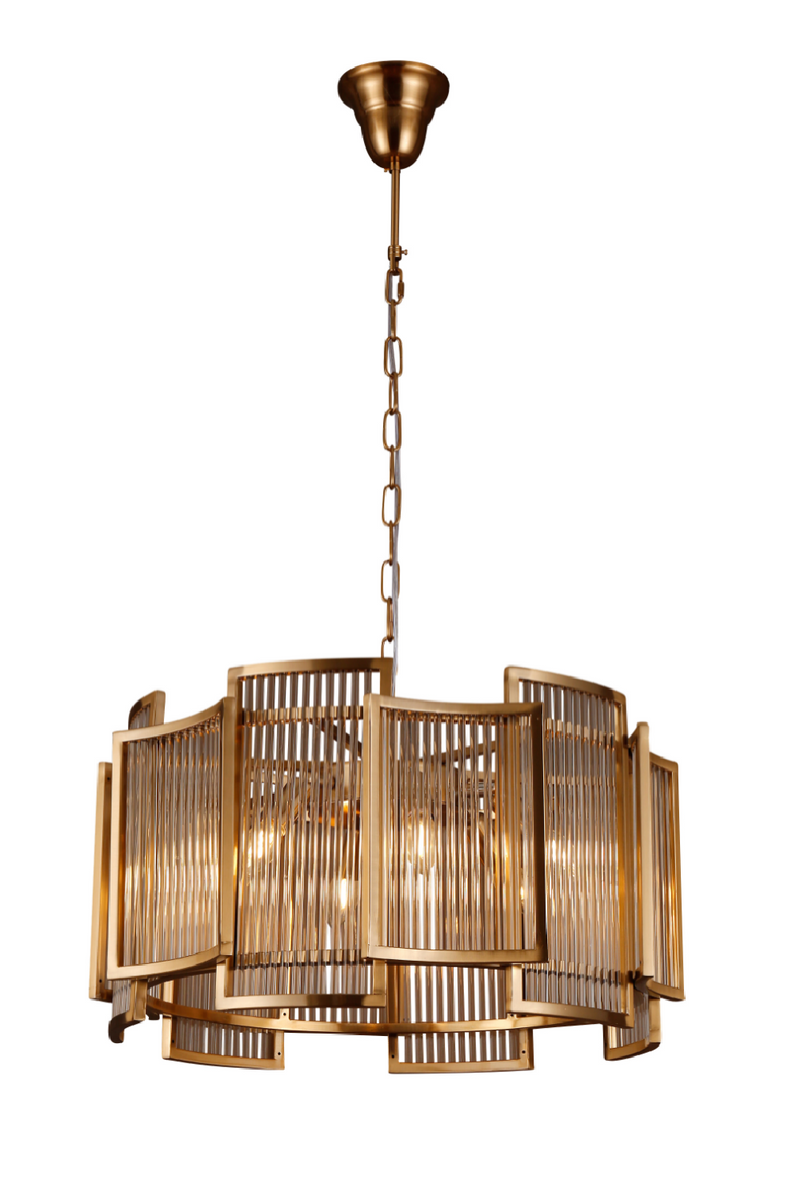 Gold Iron Hang Lamp | OROA Cyrine | OROATRADE.com