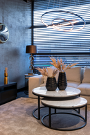 Aluminum Modern Hanging Lamp | Richmond Interiors Amira | Oroatrade.com