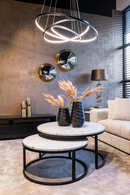 Aluminum Modern Hanging Lamp | Richmond Interiors Amira | Oroatrade.com