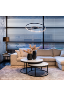 Aluminum Modern Hanging Lamp | Richmond Interiors Amira | Oroatrade.com