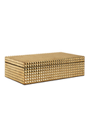 Gold Studded Jewellery Box | Richmond Interiors Blaze | Oroatrade.com