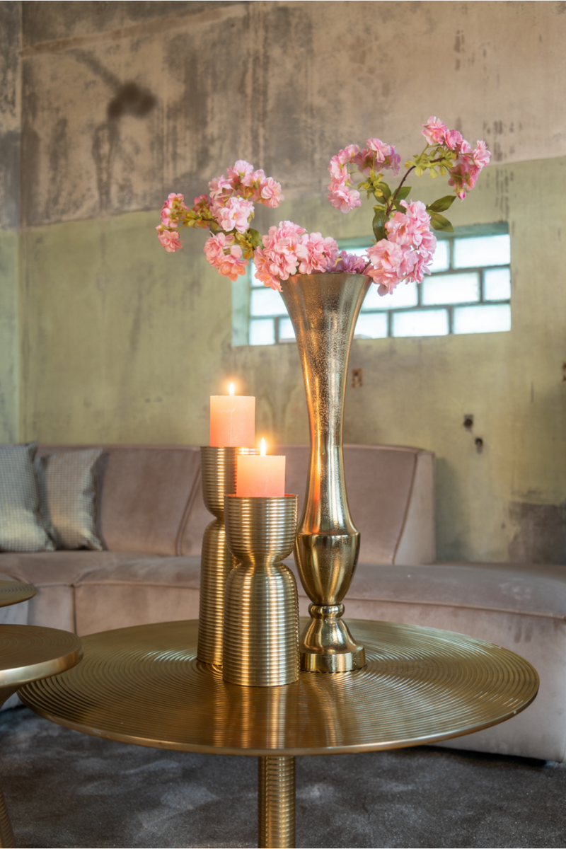 Hourglass-Shaped Candle Holder S | OROA Jeral | Oroatrade.com