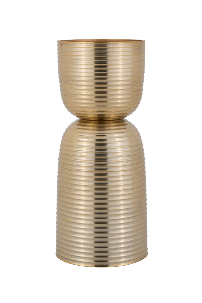 Hourglass-Shaped Candle Holder S | OROA Jeral | Oroatrade.com