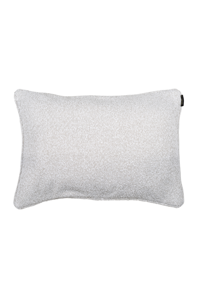 Rectangular White Bouclé Pillow | OROA Jayda | OROATRADE.com