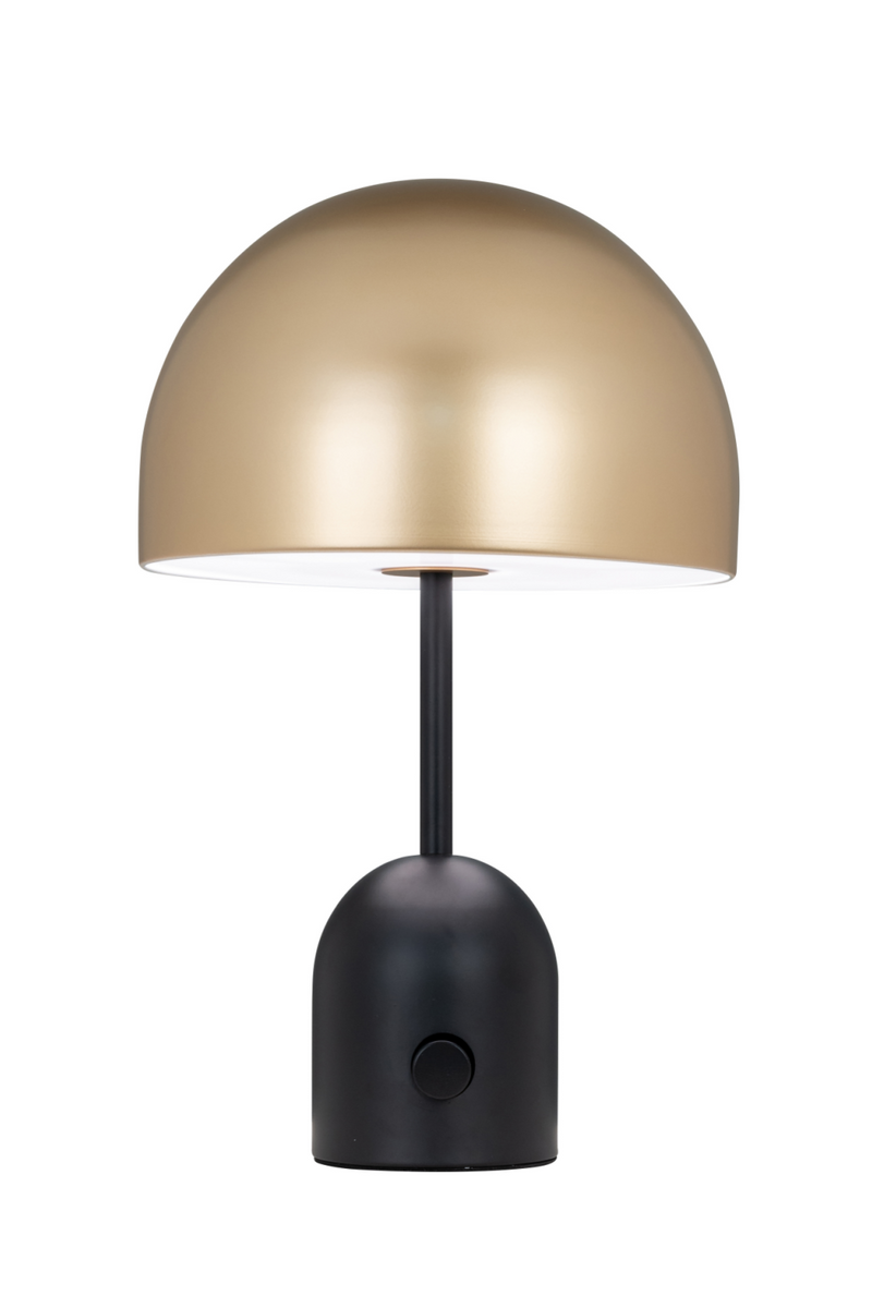Golden Domed Shade Table Lamp M | OROA Elvina | Oroatrade.com