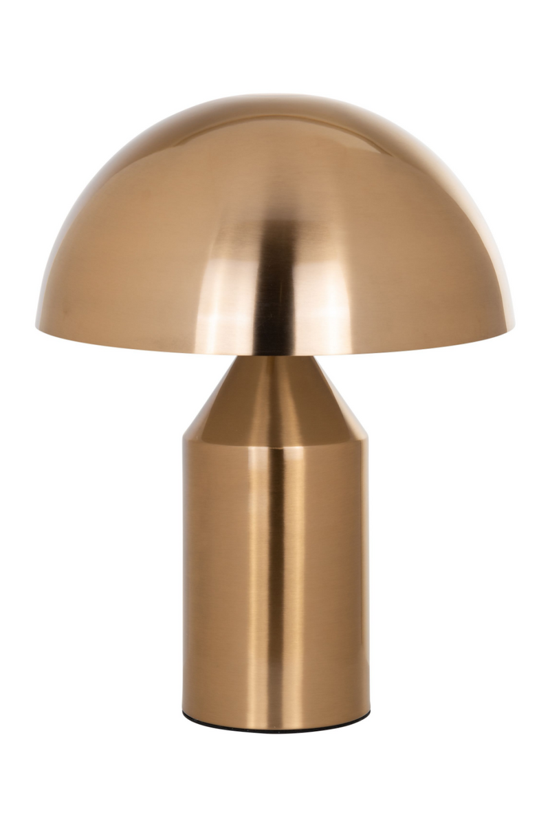 Gold Dome Table Lamp | OROA Alicia | Oroatrade.com