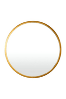 Framed Round Mirror | Richmond Interiors Maeron | Oroatrade.com