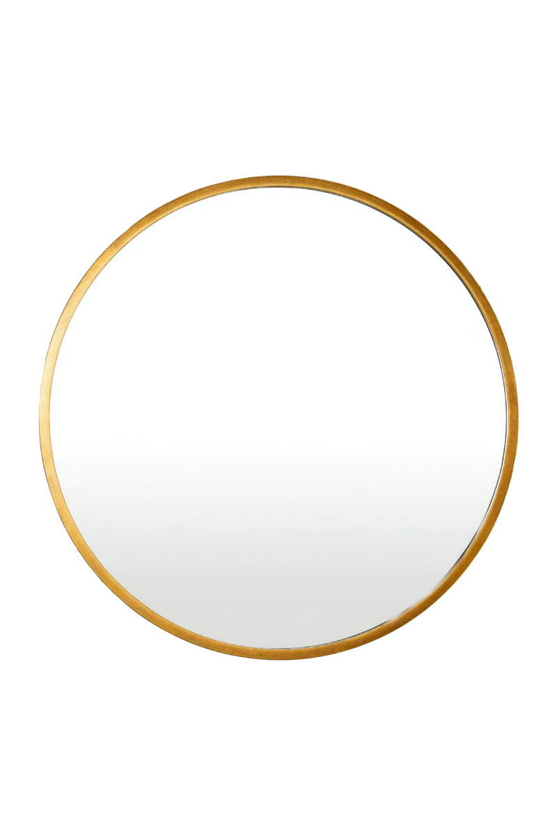 Round Minimalist Framed Mirror | OROA Maesa | Oroatrade.com