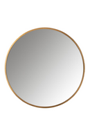 Round Minimalist Framed Mirror | Richmond Interiors Maesa | Oroatrade.com