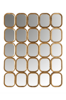 Decorative Connected Gilded Mirrors | Richmond Interiors Marila | Oroatrade.com