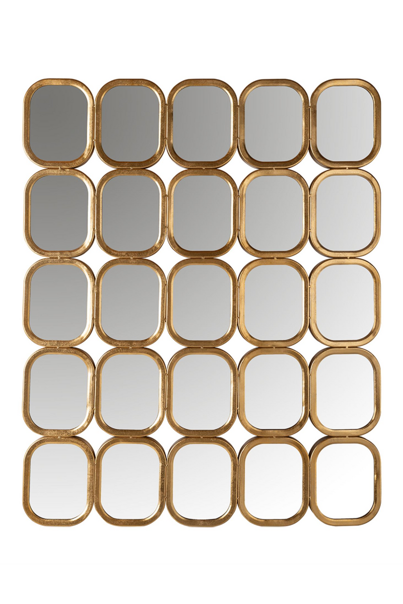 Decorative Connected Gilded Mirrors | OROA Marila | Oroatrade.com