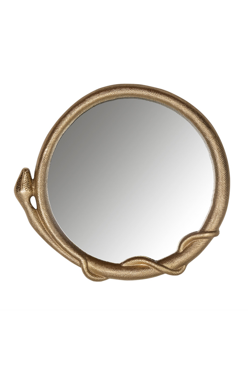 Gold Snake Mirror | OROA Fiona | Oroatrade.com