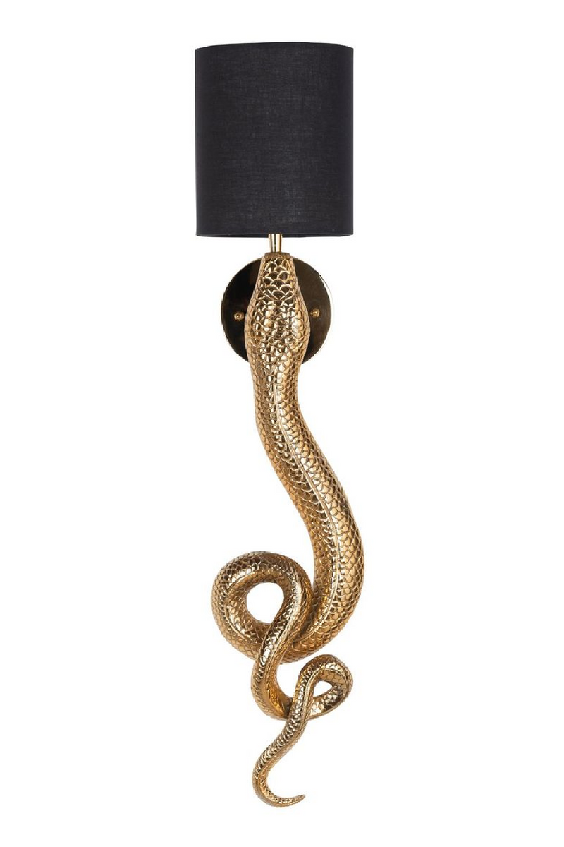 Art Deco Snake Wall Lamp | OROA Daine | Oroatrade.com