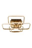 Golden Squares Modern Ceiling Light | Richmond Interiors Cailey | Oroatrade.com