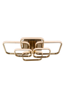 Golden Squares Modern Ceiling Light | Richmond Interiors Cailey | Oroatrade.com