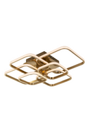 Golden Squares Modern Ceiling Light | Richmond Interiors Cailey | Oroatrade.com