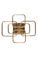 Golden Squares Modern Ceiling Light | Richmond Interiors Cailey | Oroatrade.com