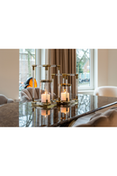 Scalloped Khaki Velvet Chair | Richmond Interiors Pippa | Oroatrade.com