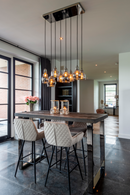 Khaki Velvet Rotatable Bar Stool | Richmond Interiors Linsey | Richmond Interiors