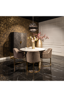 Stone Velvet Modern Armchair | Richmond Interiors Hadley | Oroatrade.com