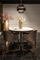 Stone Velvet Modern Armchair | Richmond Interiors Hadley | Oroatrade.com